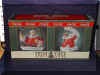 1992  1934 Santa in Ring Season's Greetings & 1949Santa with Ribbon Merry Christmas And a Happy New Year.JPG (81453 bytes)