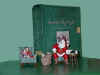 2002 Journal Santa's Big Night(4-Piece Set) Ornament Collectors Club Membership Ornaments.jpg (51168 bytes)