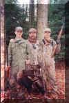 Jason,Rob'sPap & Rob with Turkey.jpg (116285 bytes)