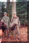 Jason & Rob with Turkey.jpg (121497 bytes)