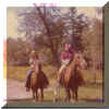 Trudy & Bonnie on their Horses.jpg (113243 bytes)